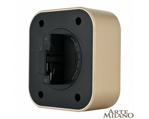 Накладной светильник Arte Milano Am-track-sockets 380022TLS/LWS Gold