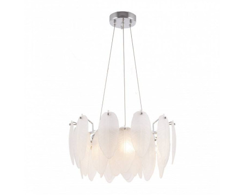 Подвесная люстра Arte Milano AM-4653 5 ламп 4653.D450.H240.E14.5 Ni
