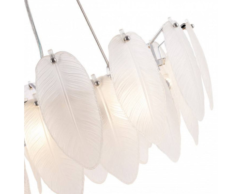 Подвесная люстра Arte Milano AM-4653 5 ламп 4653.D450.H240.E14.5 Ni