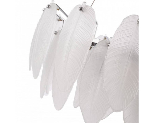 Подвесная люстра Arte Milano AM-4653 5 ламп 4653.D450.H240.E14.5 Ni