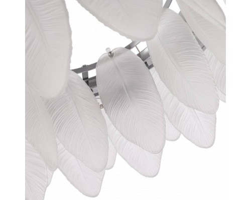 Подвесная люстра Arte Milano AM-4653 5 ламп 4653.D450.H240.E14.5 Ni