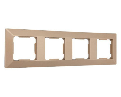 Рамка на 4 поста Arte Milano am-503.03 503.03-4.shampan