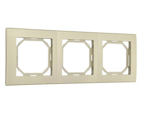 Рамка на 3 поста Arte Milano am-503.06 503.06-3.shampan