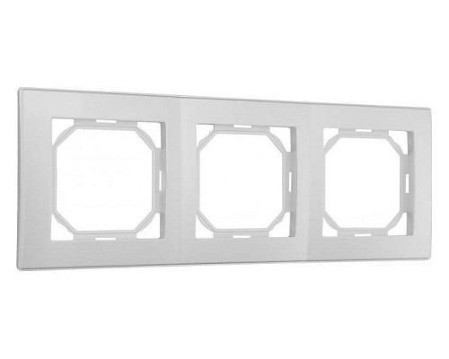 Рамка на 3 поста Arte Milano am-503.06 503.06-3.silver