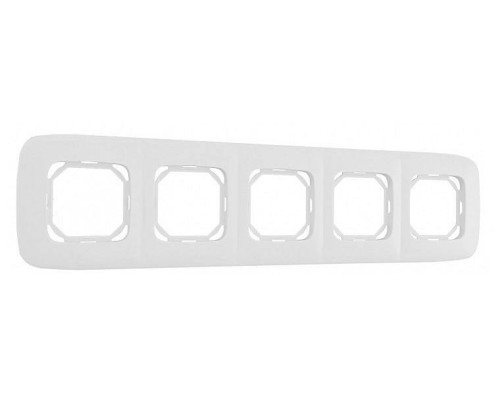 Рамка на 5 постов Arte Milano am-505.05 505.05-5.white