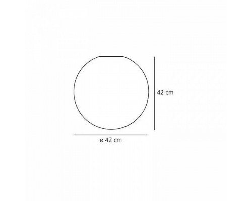 Накладной светильник Artemide  0117010A