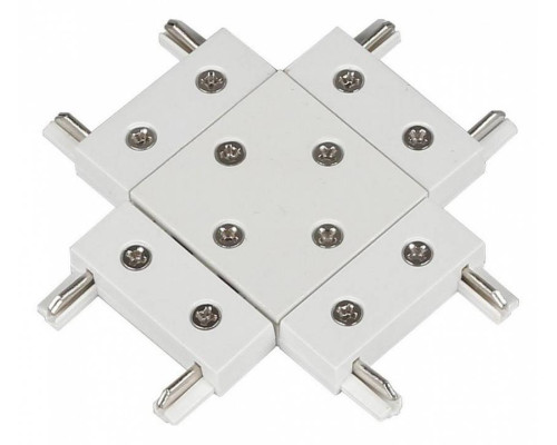 Соединитель X-образный для треков накладных Aployt Magnetic track 48 APL.0181.10.06