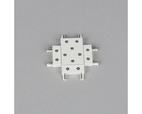 Соединитель X-образный для треков накладных Aployt Magnetic track 48 APL.0181.10.06