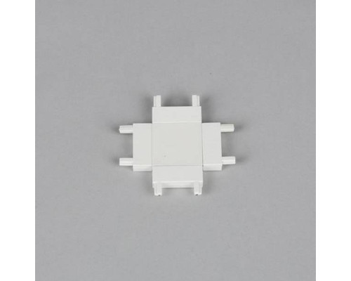 Соединитель X-образный для треков накладных Aployt Magnetic track 48 APL.0181.10.06