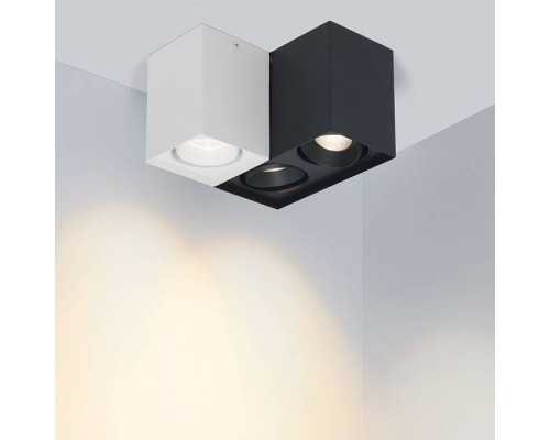 Накладной светильник Arlight CUBUS 10 Вт 3000 К белый 020386(2)