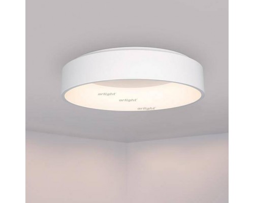 Накладной светильник Arlight SP-TOR-RING-SURFACE-R460-33W Warm3000 (WH, 120 deg) 022135(1)