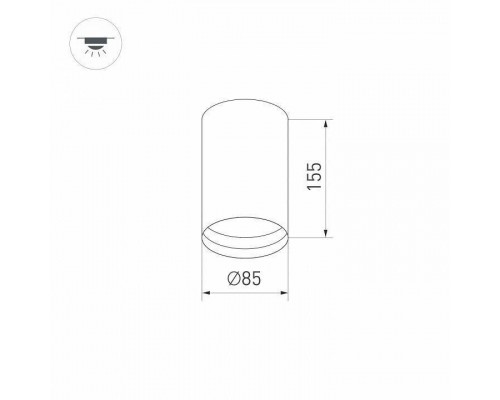 Накладной светильник Arlight POLO 024251(1)