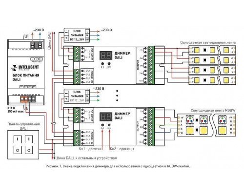 Контроллер-диммер Arlight Intelligent 026504