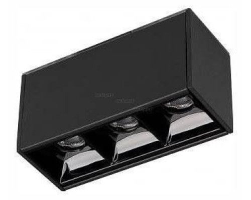 Встраиваемый светильник Arlight MAG-LASER-45-L84 3 Вт 3000 К Black 24V 027623