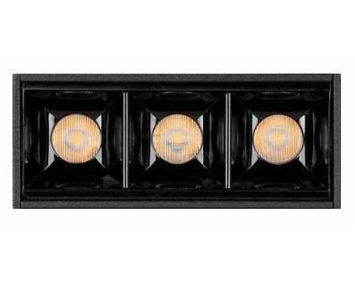 Встраиваемый светильник Arlight MAG-LASER-45-L84 3 Вт 3000 К Black 24V 027623