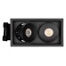 Встраиваемый светильник Arlight CL-SIMPLE-S148x80-2x9W Warm3000 (BK, 45 deg) 028151