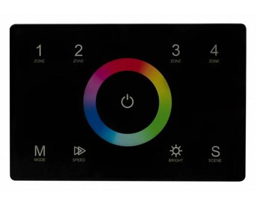 Панель-регулятора цвета RGB сенсорная встраиваемая Arlight SMART 28403