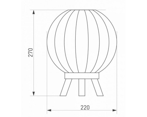 Торшер Arlight Pearl 029974