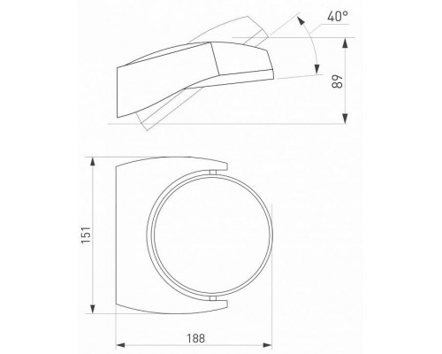 Светильник на штанге Arlight Eye 029979