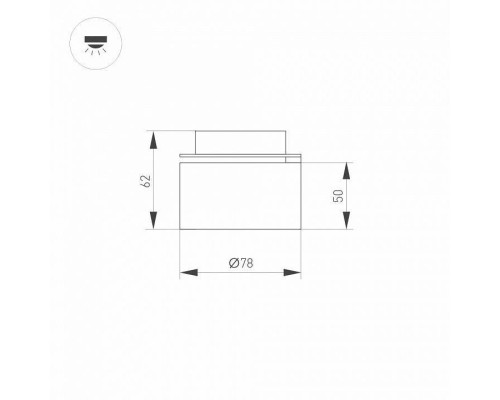 Модуль светодиодный Arlight PLURIO 030253