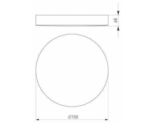 Накладной светильник Arlight SP-FLOWER 041487