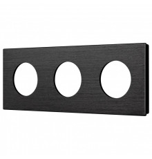 Рамка на 3 поста Arlight PRESTO 043872