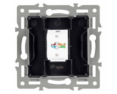 Розетка Ethernet RJ-45 и со шторками, без рамки Arlight SCT 045334