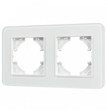 Рамка на 2 поста Arlight OMALI 049708