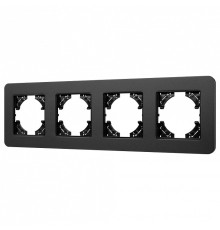 Рамка на 4 поста Arlight AKIRY 049744