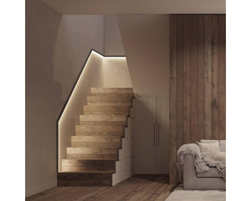 Профиль накладной Arlight WALL 050488