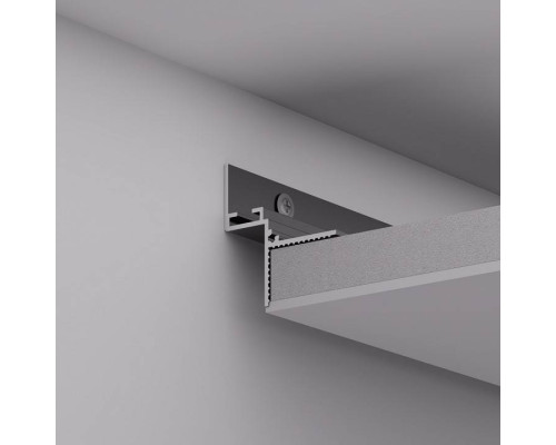 Профиль для установки натяжных потолков с теневым зазором Arlight СEIL 052228