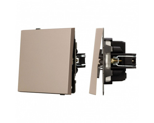 Выключатель перекрестный одноклавишный без рамки Arlight SWT 054057