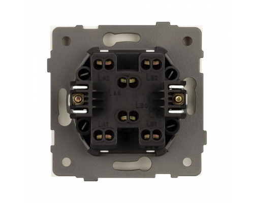 Выключатель перекрестный одноклавишный без рамки Arlight SWT 054057