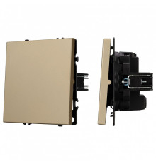 Выключатель перекрестный одноклавишный без рамки Arlight SWT 054250