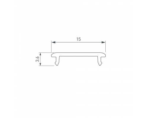 Рассеиватель Arlight OPAL 056651