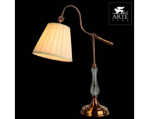 Настольная лампа декоративная Arte Lamp Seville A1509LT-1PB