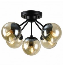 Потолочная люстра Arte Lamp Bolla A1664PL-5BK