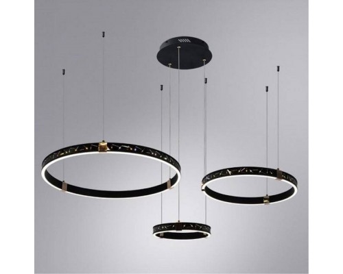 Подвесной светильник Arte Lamp Shine A2222SP-3BK