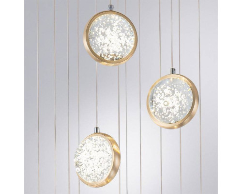 Подвесная люстра Arte Lamp Faberge A2451SP-75PB