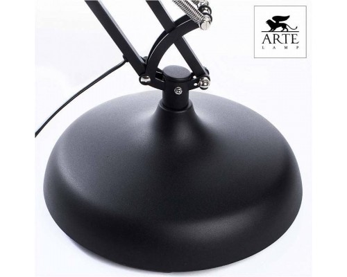 Торшер Arte Lamp Goliath A2487PN-1BK