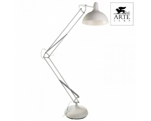 Торшер Arte Lamp Goliath A2487PN-1WH