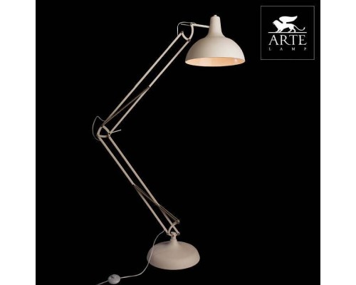 Торшер Arte Lamp Goliath A2487PN-1WH