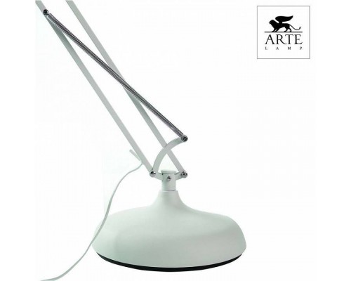 Торшер Arte Lamp Goliath A2487PN-1WH