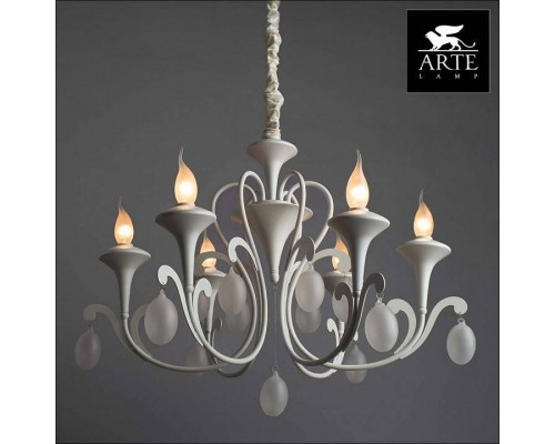 Подвесная люстра Arte Lamp Montmartre A3239LM-6WH