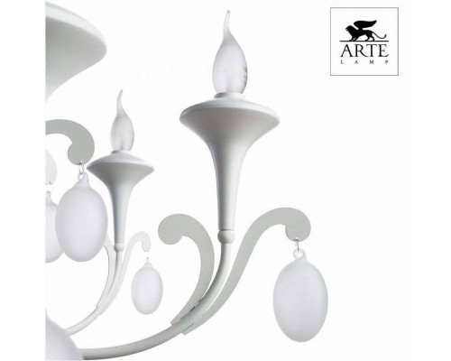 Подвесная люстра Arte Lamp Montmartre A3239LM-6WH