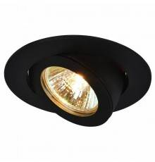 Встраиваемый светильник Arte Lamp Accento A4009PL-1BK