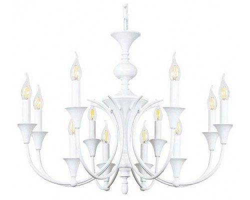 Подвесная люстра Arte Lamp Collinetta A4094LM-12WH