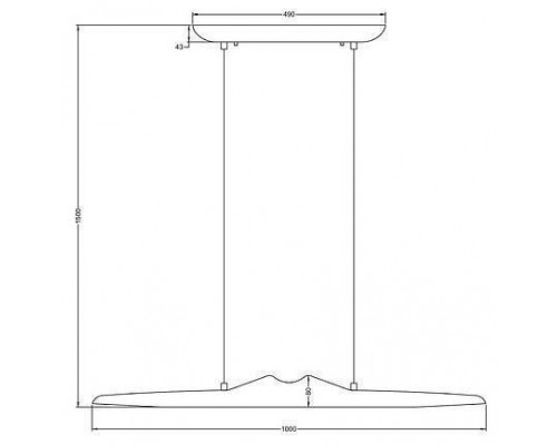 Подвесной светильник Arte Lamp Conca A4286SP-19BK