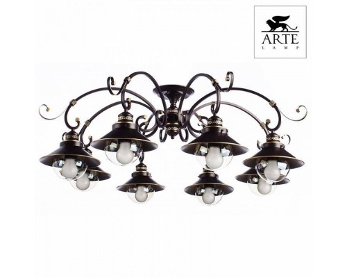 Потолочная люстра Arte Lamp Grazioso A4577PL-8CK