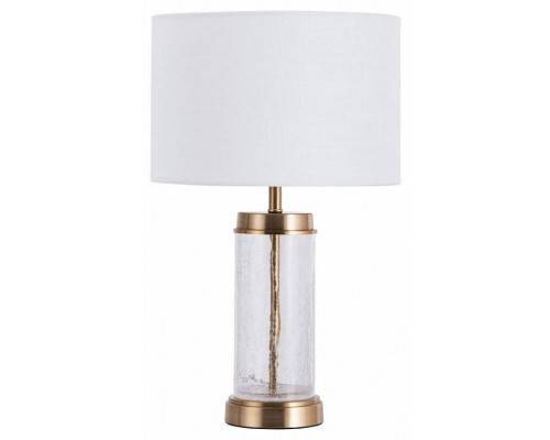 Настольная лампа декоративная Arte Lamp Baymont A5070LT-1PB